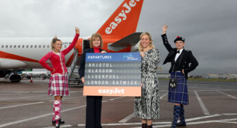 Belfast City Airport welcomes easyJet’s new seasonal winter service to Glasgow