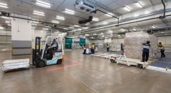 Cathay Pacific Services Ltd opens fully temperature-controlled facility at the Cathay Pacific Cargo Terminal