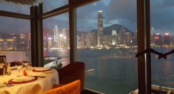 Travel PR News  Lobby Lounge at Marco Polo Hongkong Hotel