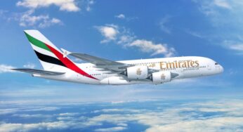 Emirates celebrates official kick-off of DP World Tour Championship with A380 flypast on 17 November