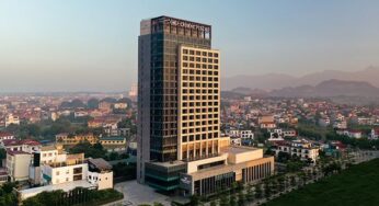 IHG Hotels & Resorts announces the opening of opened Crowne Plaza Vinh Yen City Centre in Vietnam