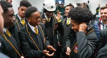 London City Airport’s STEM in Aviation event inspired London students into decarbonisation technologies for the aviation industry