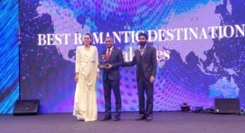 Maldives the ‘Best Romantic Destination’ according to Travel + Leisure India’s Best Awards 2022