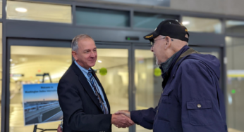 Metropolitan Washington Airports Authority welcomes Metrorail to Dulles International Airport