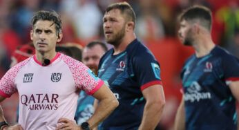 Qatar Airways and the United Rugby Championship partner to raise awareness of breast cancer