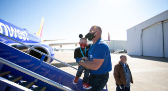 Southwest Airlines and Kidd’s Kids partner for the 16th year to send more than 20 Kidd’s Kids and their families on a special trip