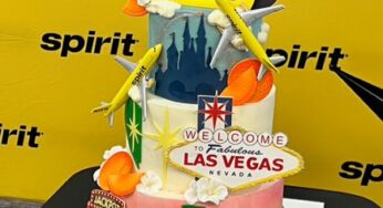 Spirit Airlines launched daily, nonstop service from San Antonio to Las Vegas and Orlando