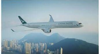 The Cathay Pacific Group aims to reach pre-pandemic capacity levels by end of 2024