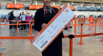 easyJet and easyJet holidays surprises passengers with free flights and holidays vouchers to mark World Kindness Day