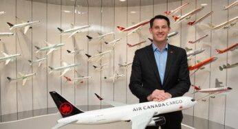 Air Canada Cargo Vice President Jason Berry named Executive of the Year by Air Cargo World