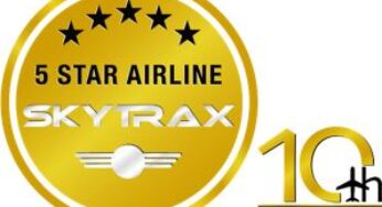 All Nippon Airways earns SKYTRAX 5-Star rating for 10 consecutive years