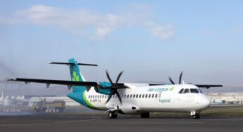 Belfast City Airport welcomes Aer Lingus Regional’s two new routes to Newquay and Jersey