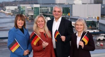 Belfast City Airport welcomes Lufthansa’s new service to Frankfurt, Germany from April 2023