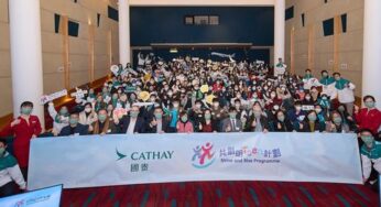 Cathay supports youth development by participating in Hong Kong SAR Government initiative Strive and Rise Programme