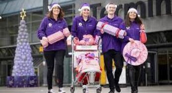 Heathrow to kick off the holiday season by giving away 10,000 Christmas gifts