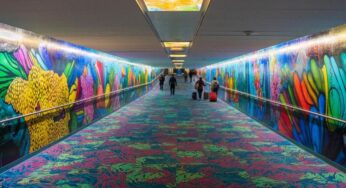 Houston Airports host 10 unique artworks commissioned during pandemic