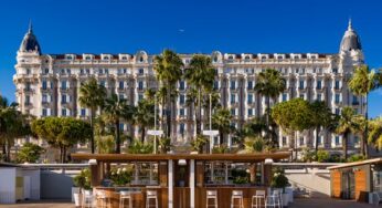 IHG Hotels & Resorts announces Carlton Cannes, a Regent Hotel scheduled to open in Spring 2023