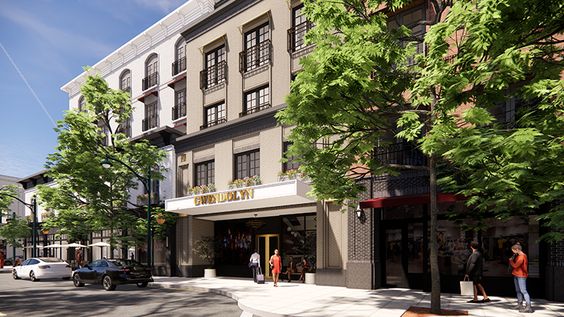 IHG Hotels & Resorts announces signing of The Gwendolyn hotel, its first Vignette Collection hotel in the United States