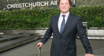 Christchurch International Airport appoints Justin Watson as new Chief Executive