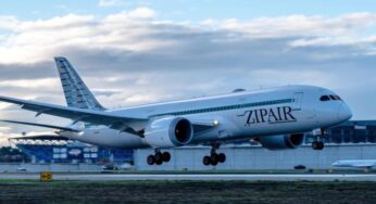 Mineta San José International Airport welcomes Japanese carrier ZIPAIR’s inaugural flight from Tokyo