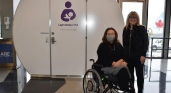 O’Hare International Airport installs ADA-accessible lactation pods