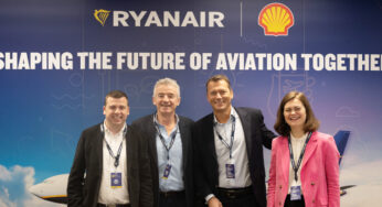 Ryanair announces sustainable aviation fuel (SAF) supply agreement with Shell