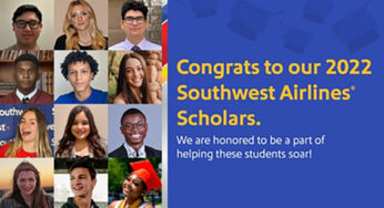 Southwest Airlines announces Scholarship Program recipients