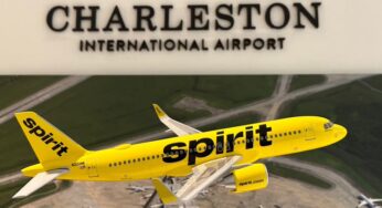 Spirit Airlines announces nonstop flights from Charleston to Fort Lauderdale, Newark and Philadelphia