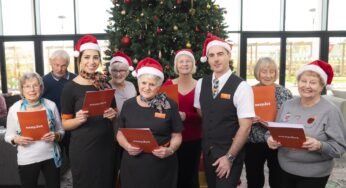 easyJet’s cabin crew to bring Christmas cheer to retirement home residents across the UK