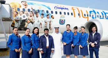 flydubai unveils special livery to celebrate Argentina national football team’s World Cup 2022 victory