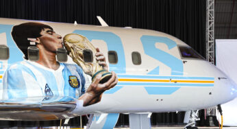 Give&Get Diego Maradona Fanfest opens at Qatar Executive Premium Terminal at Hamad International Airport