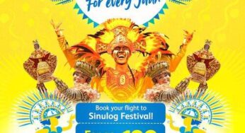 Cebu Pacific Launches Special Sinulog Seat Sale: Fly Across Domestic Network for as Low as PHP 199