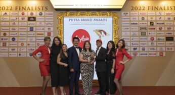 AirAsia Takes Home Bronze at 2022 Putra Brand Awards: Maintaining Decade-Long Run as Malaysia’s Preferred Travel Brand