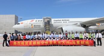 China Returns: Maldives Welcomes First Direct Flight from China in 3 Years