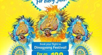 Philippines: Fly to Iloilo and Experience the Comeback of Dinagyang Festival with Cebu Pacific’s Fiesta FunFest Seat Sale