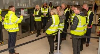 Aberdeen International Airport Opens Doors to Business Leaders for First Post-Pandemic Tour