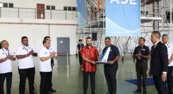 Asia Digital Engineering (ADE) opens its new Maintenance, Repair and Overhaul (MRO) hangar facility in Senai, Johor Bahru, Malaysia