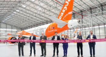 EasyJet, Flughafengesellschaft Berlin Brandenburg, and Brandenburg State Government Celebrate Opening of Maintenance Hangar at BER Airport