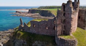 High level masonry inspections to begin at Tantallon and Dirleton Castles, Scotland