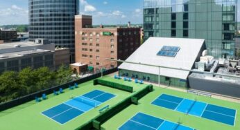 Hilton Accommodates Growing Popularity of Pickleball with 35,000 Courts Nationwide