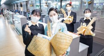 Korean Air Wishes Customers Prosperity with Bokjori Decorations for the Lunar New Year