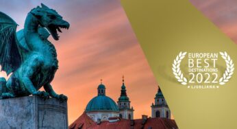 Ljubljana named top destination in Europe, receiving 10 million euro promotion value