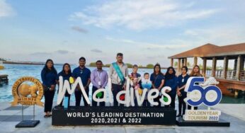 Maldives Welcomes First Tourist of 2023 with Special Ceremony at Airport