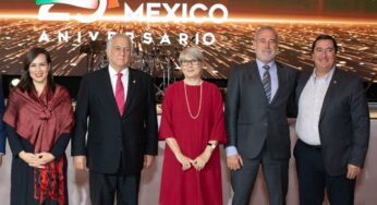 RIU’s Anniversary Party in Mexico Draws 300 Attendees, Including Hotel Chain’s CEOs and Tourism Secretary