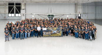 Textron Aviation Delivers 3,000th Cessna Caravan Family Aircraft to Brazilian Aviation Company