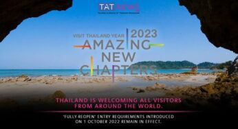 Thailand fully reopens to international tourists with extended stay and no proof of vaccination required