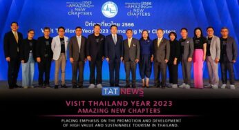 Thailand’s Tourism Authority Aims to Build on Success of ‘Visit Thailand Year 2022’ Campaign