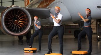 easyJet Cabin Crew Stars in New Fitness Routine Inspired by Their Daily Routine