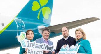 Aer Lingus Launches Direct Route from Ireland West to London Heathrow: Boosting Connectivity and Tourism