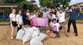 Hotel Nikko Bali Joining the 7th Annual Bali’s Biggest Clean-Up